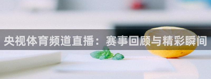 央视体育频道直播：赛事回顾与精彩瞬间
