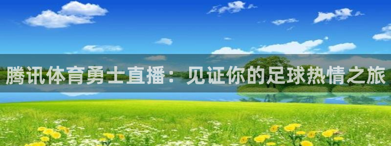 腾讯体育勇士直播：见证你的足球热情之旅